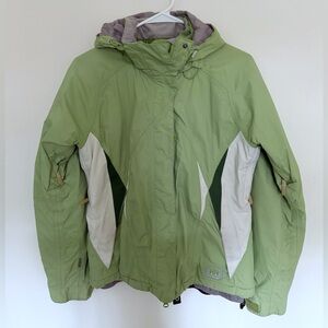 Helly Hansen Women’s Insulated Green Jacket Size Small